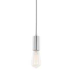 Pakabinamas šviestuvas Moderna 1xE27 Chromo (DS-M-038 CHROME)