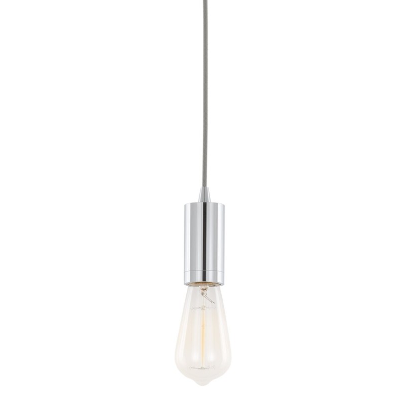 Pakabinamas šviestuvas Moderna 1xE27 Chromo (DS-M-038 CHROME)