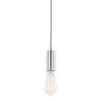Pakabinamas šviestuvas Moderna 1xE27 Chromo (DS-M-038 CHROME)
