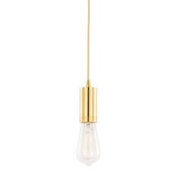 Pakabinamas šviestuvas Moderna 1xE27 Aukso (DS-M-038 GOLD)