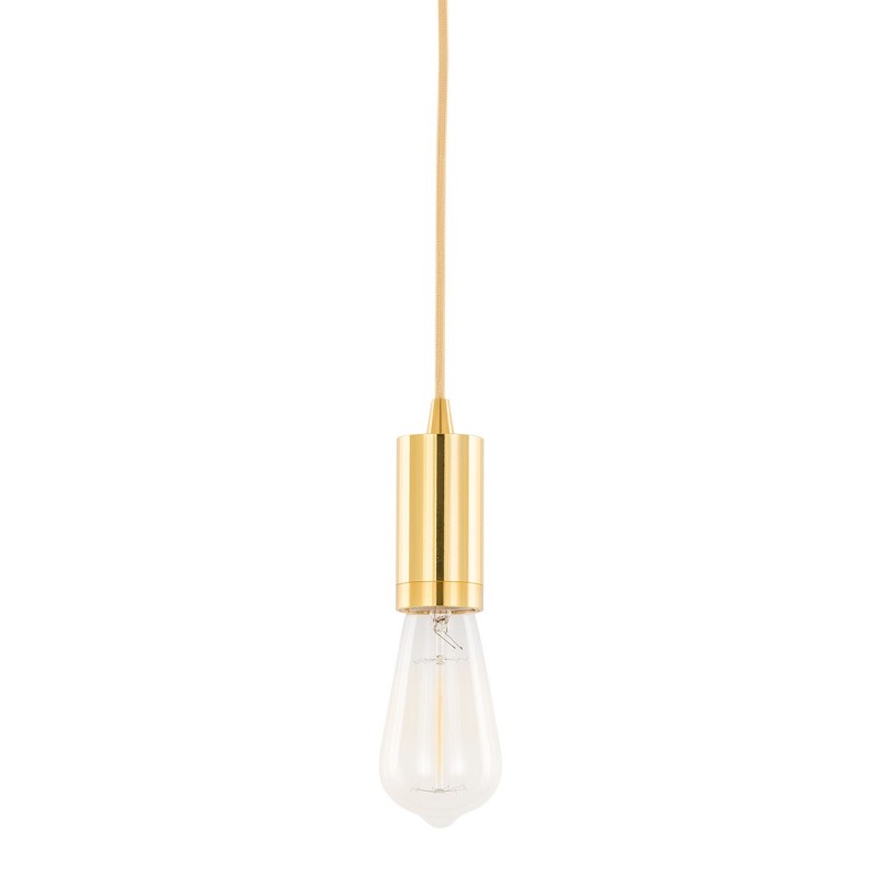 Pakabinamas šviestuvas Moderna 1xE27 Aukso (DS-M-038 GOLD)