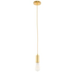 Pakabinamas šviestuvas Moderna 1xE27 Aukso (DS-M-038 GOLD)