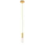 Pakabinamas šviestuvas Moderna 1xE27 Aukso (DS-M-038 GOLD)