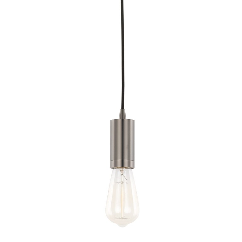 Pakabinamas šviestuvas Moderna 1xE27 Juoda (DS-M-038 MATT BLACK)