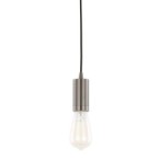 Pakabinamas šviestuvas Moderna 1xE27 Juoda (DS-M-038 MATT BLACK)