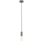 Pakabinamas šviestuvas Moderna 1xE27 Juoda (DS-M-038 MATT BLACK)
