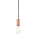 Pakabinamas šviestuvas Moderna 1xE27 Raudona Vario (DS-M-038 RED COPPER)