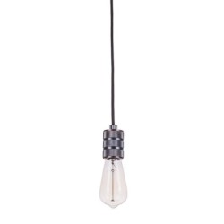 Pakabinamas šviestuvas Millenia 1xE27 Juoda (DS-M-010-03 MATT BLACK)