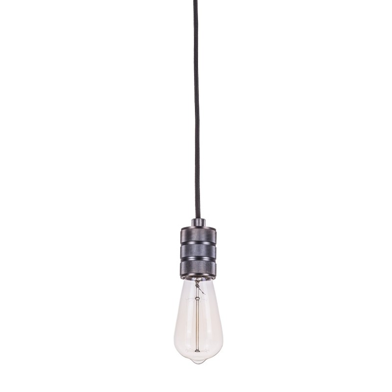 Pakabinamas šviestuvas Millenia 1xE27 Juoda (DS-M-010-03 MATT BLACK)