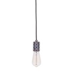 Pakabinamas šviestuvas Millenia 1xE27 Juoda (DS-M-010-03 MATT BLACK)