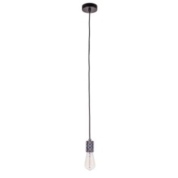 Pakabinamas šviestuvas Millenia 1xE27 Juoda (DS-M-010-03 MATT BLACK)