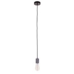 Pakabinamas šviestuvas Millenia 1xE27 Juoda (DS-M-010-03 MATT BLACK)