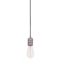 Pakabinamas šviestuvas Millenia 1xE27 Raudona Vario (DS-M-010-03 RED COPPER)