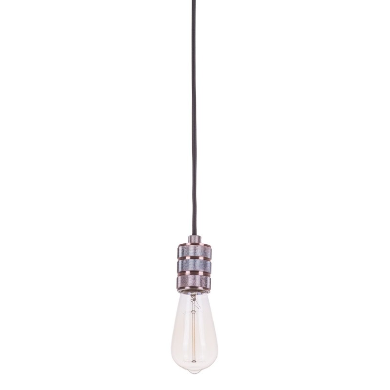 Pakabinamas šviestuvas Millenia 1xE27 Raudona Vario (DS-M-010-03 RED COPPER)