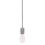 Pakabinamas šviestuvas Millenia 1xE27 Raudona Vario (DS-M-010-03 RED COPPER)