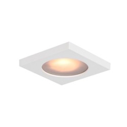 Įmontuojamas lubinis šviestuvas Antar 1xGU10 Smėlio Balta (DL-26385S-GU10-WH)