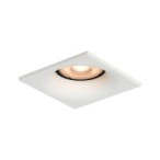 Įmontuojamas lubinis šviestuvas Aranta 1xGU10 Smėlio Balta (DL-61903A-WH)