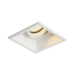 Įmontuojamas lubinis šviestuvas Naro 1xGU10 Smėlio Balta (DL-88031-GU-WH)