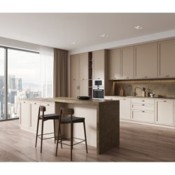 Įmontuojamas lubinis šviestuvas Naro 1xGU10 Smėlio Balta (DL-88031-GU-WH)