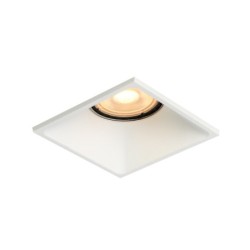 Įmontuojamas lubinis šviestuvas Naru 1xGU10 Smėlio Balta (DL-61903C-WH)