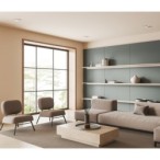 Įmontuojamas lubinis šviestuvas Naru 1xGU10 Smėlio Balta (DL-61903C-WH)