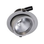 Įmontuojamas lubinis šviestuvas Baluum SV 3600LM LED 32W 3000K Sidabro (DW-305/SV-WW/20)
