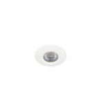 Įmontuojamas lubinis šviestuvas Encanto LED 8W 2700, 3000, 4000, 6000K Balta (RCS-9822-85-8W-WH-SWK)