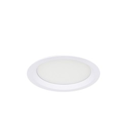 Įmontuojamas lubinis šviestuvas Modulus LED 15W 3000, 4000, 6000K Matinė Balta (RCS-9800-175-15W-WH-SWK)
