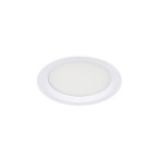 Įmontuojamas lubinis šviestuvas Modulus LED 15W 3000, 4000, 6000K Matinė Balta (RCS-9800-175-15W-WH-SWK)