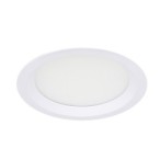 Įmontuojamas lubinis šviestuvas Modulus LED 23W Matinė Balta (RCS-9800-240-23W-WH-SWK)