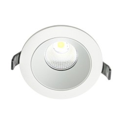 Įmontuojamas lubinis šviestuvas Rezzo LED 13W 3000K Balta (DG-090C/WK-WW/50)