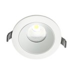 Įmontuojamas lubinis šviestuvas Rezzo LED 13W 3000K Balta (DG-090C/WK-WW/50)