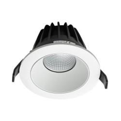 Įmontuojamas lubinis šviestuvas Rezzo LED 13W 3000K Balta (DG-090C/WK-WW/50)