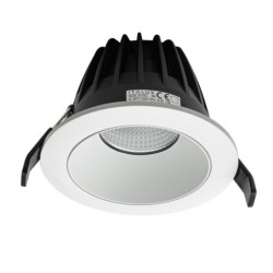 Įmontuojamas lubinis šviestuvas Rezzo LED 13W 3000K Balta (DG-090C/WK-WW/50)