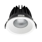 Įmontuojamas lubinis šviestuvas Rezzo LED 18W 3000K Balta (DG-125C/WK-WW/70)
