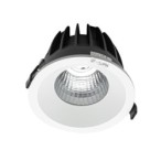 Įmontuojamas lubinis šviestuvas Rezzo LED 18W 3000K Balta (DG-125C/WK-WW/70)