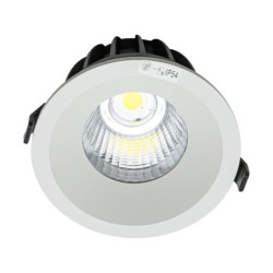 Įmontuojamas lubinis šviestuvas Rezzo LED 18W 3000K Balta (DG-125C/WK-WW/70)