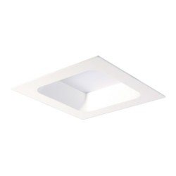 Įmontuojamas lubinis šviestuvas Rossi Square IP44 LED 20W 3000K Balta (DG-205S/WK-WW)
