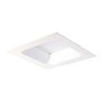 Įmontuojamas lubinis šviestuvas Rossi Square IP44 LED 20W 3000K Balta (DG-205S/WK-WW)