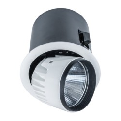 Įmontuojamas lubinis šviestuvas Tanto WH 3100LM RA90 LED 34W 3000K Balta (RA-721R/WU-WW/12)