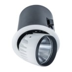 Įmontuojamas lubinis šviestuvas Tanto WH 3100LM RA90 LED 34W 3000K Balta (RA-721R/WU-WW/12)