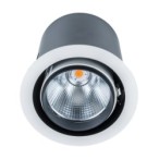 Įmontuojamas lubinis šviestuvas Tanto WH 3100LM RA90 LED 34W 3000K Balta (RA-721R/WU-WW/12)