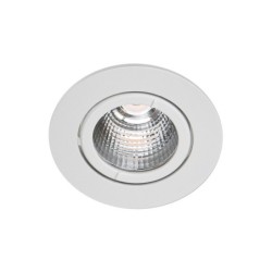 Įmontuojamas lubinis šviestuvas Torres Adjust IP44 LED 13W 3000K Balta (DA-401C/WK-WW/50)