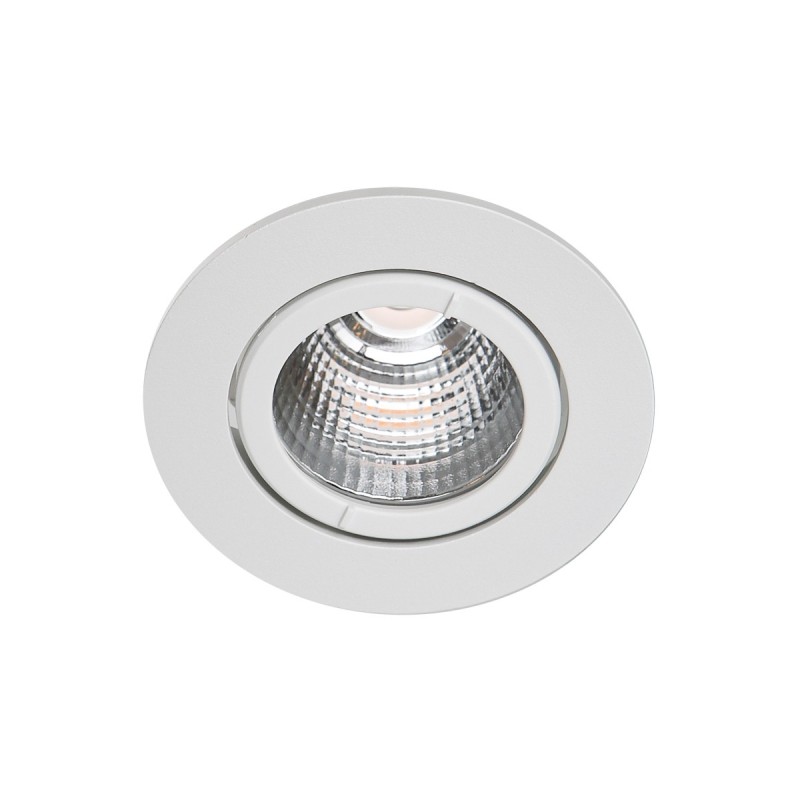 Įmontuojamas lubinis šviestuvas Torres Adjust IP44 LED 13W 3000K Balta (DA-401C/WK-WW/50)