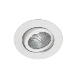 Įmontuojamas lubinis šviestuvas Torres Adjust IP44 LED 13W 3000K Balta (DA-401C/WK-WW/50)