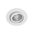Įmontuojamas lubinis šviestuvas Torres Adjust IP44 LED 13W 3000K Balta (DA-401C/WK-WW/50)