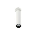 Įmontuojamas lubinis šviestuvas Bocca White 3000K LED 18W 3000K Juoda Balta (SL74055/18W 3000K WH+BL)