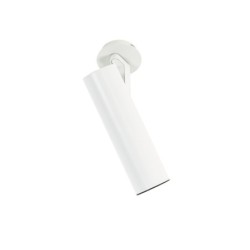 Įmontuojamas lubinis šviestuvas Bocca White 3000K LED 18W 3000K Juoda Balta (SL74055/18W 3000K WH+BL)