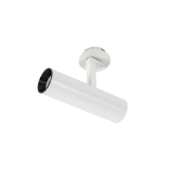 Įmontuojamas lubinis šviestuvas Bocca White 3000K LED 18W 3000K Juoda Balta (SL74055/18W 3000K WH+BL)