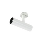 Įmontuojamas lubinis šviestuvas Bocca White 3000K LED 18W 3000K Juoda Balta (SL74055/18W 3000K WH+BL)